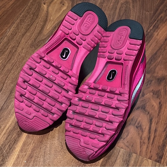 Nike Air Max 2013 in original box - Fuchsia Pink-Reflect Silver-Anthracite - Picture 7 of 15